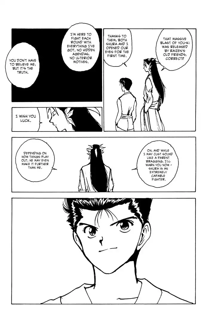 Yu Yu Hakusho Chapter 166 12